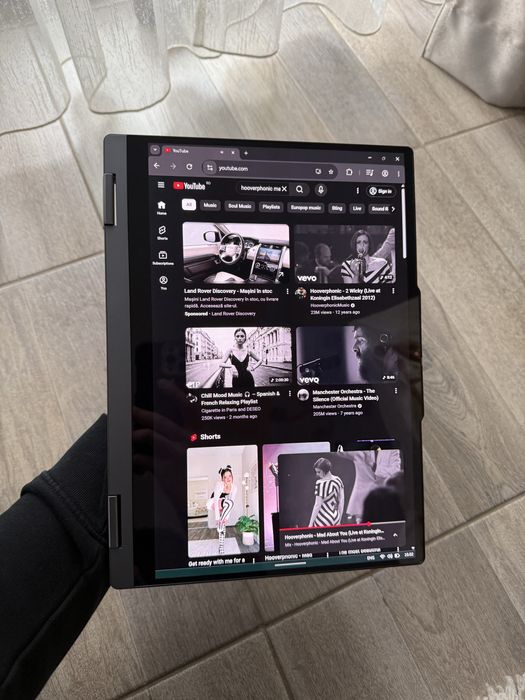 Laptop Lenovo Ideapad 5x 2 in 1 Tableta Oled Touch CoPilot Snapdragon