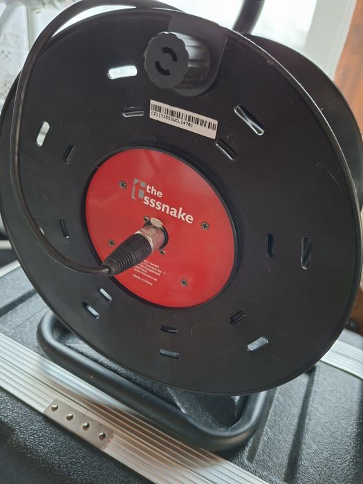 Stage box Midas DL32 + the sssnake 50 cat