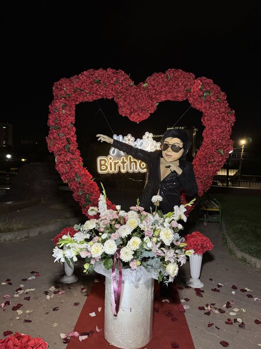 Happy birthday Алматы N1