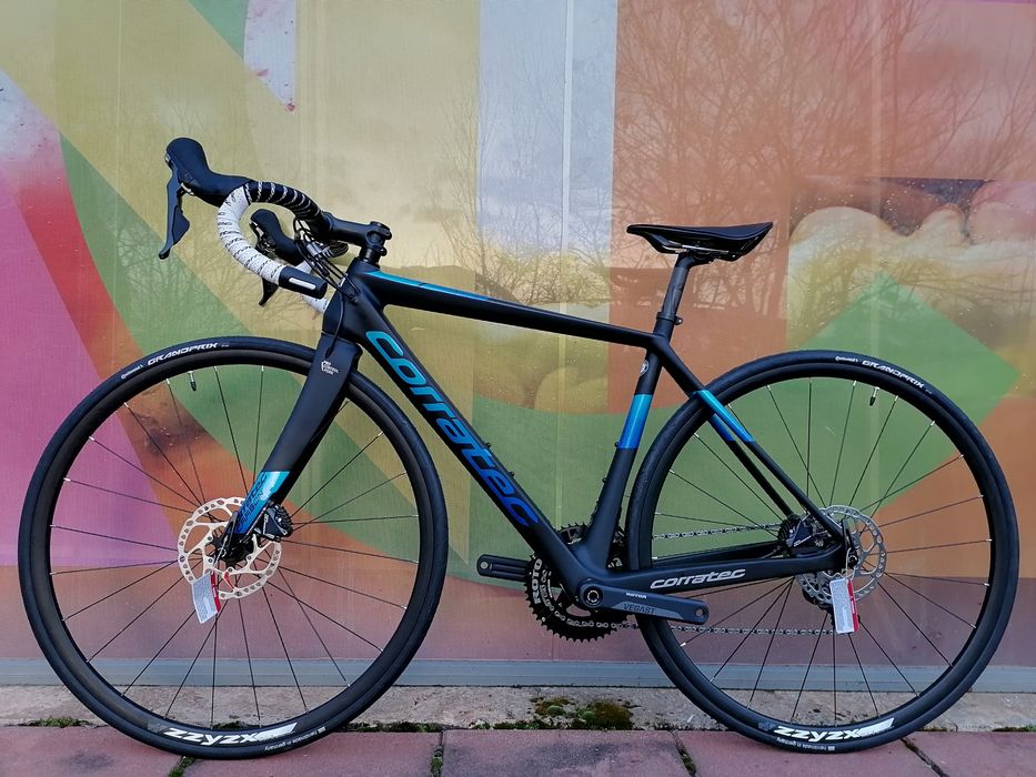 Чисто Нов*Corratec Team Pro*Карбон*Ultegra Груп Сет*48см*Германия