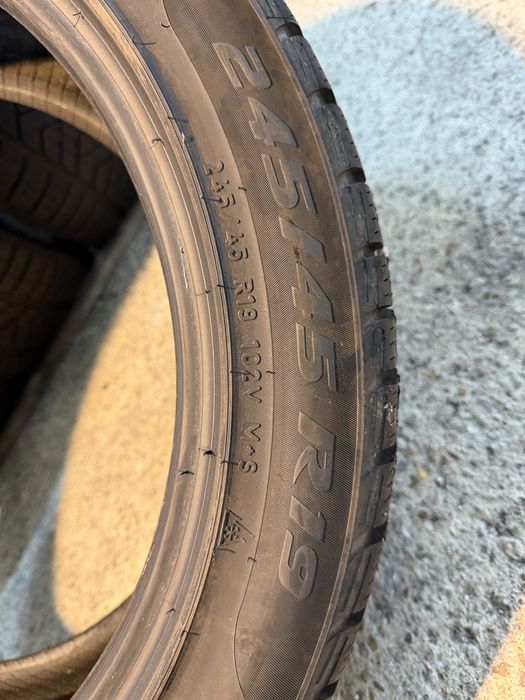 Гуми 245/45/19 PIRELLI Sottozero Winter
