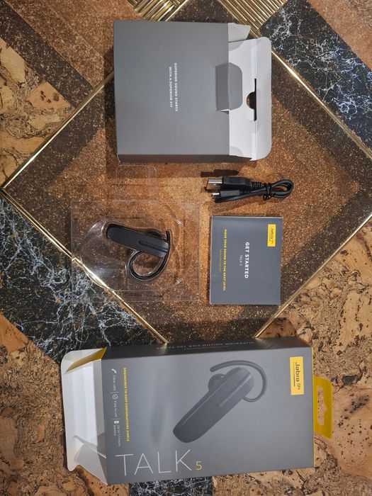 Слушалки с микрофон Jabra TALK 5 IN-EAR (ТАПИ) , Bluetooth
