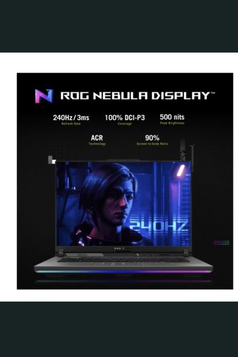 Laptop Gaming Asus ROG Strix G16 G614FR
