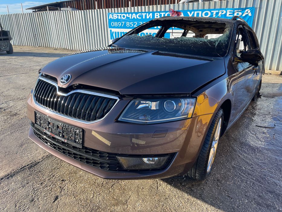 Skoda Octavia 1.6 TDI, 110 кс. двигател CRKB, Шкода Октавия 1.6 ТДИ