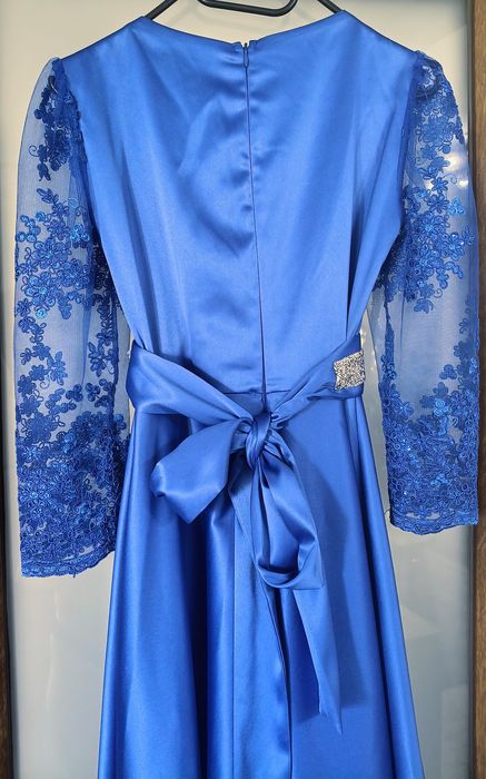Rochie midi tafta