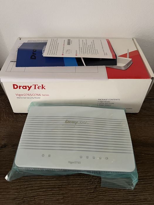 Router  Dray tec vigor 2765
