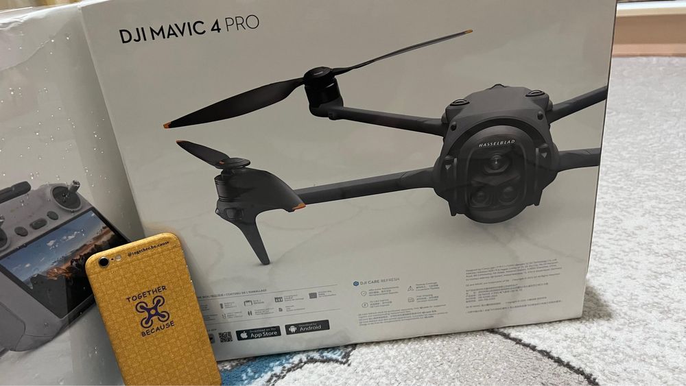 Dji mavic 4 pro fly more combo rc2