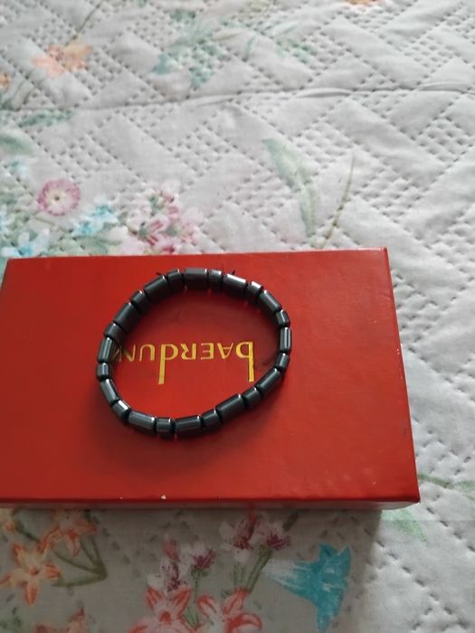 Магнитный браслет от давления
