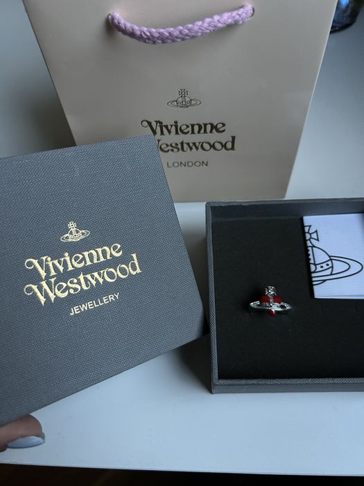 Пръстен на Vivienne Westwood Diamante Heart