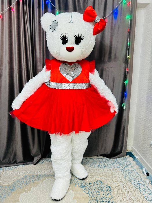 Аниматор костюм тедди мишка