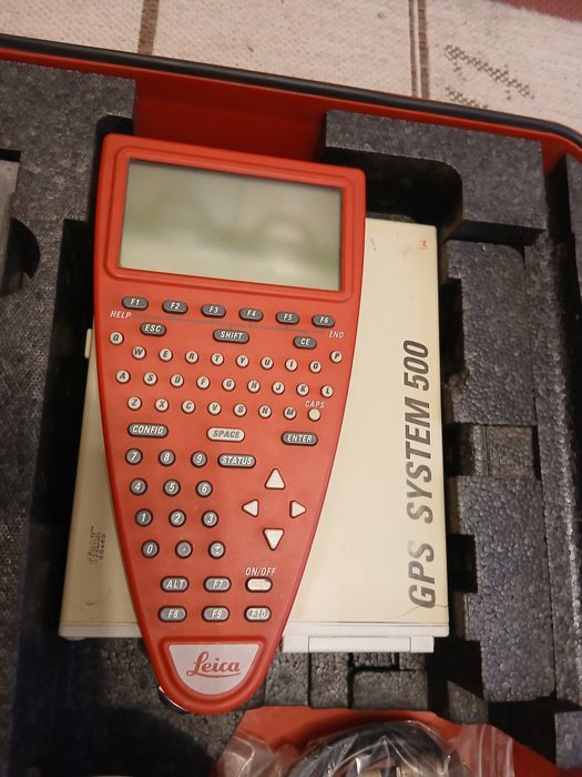 GPS Leica System 500