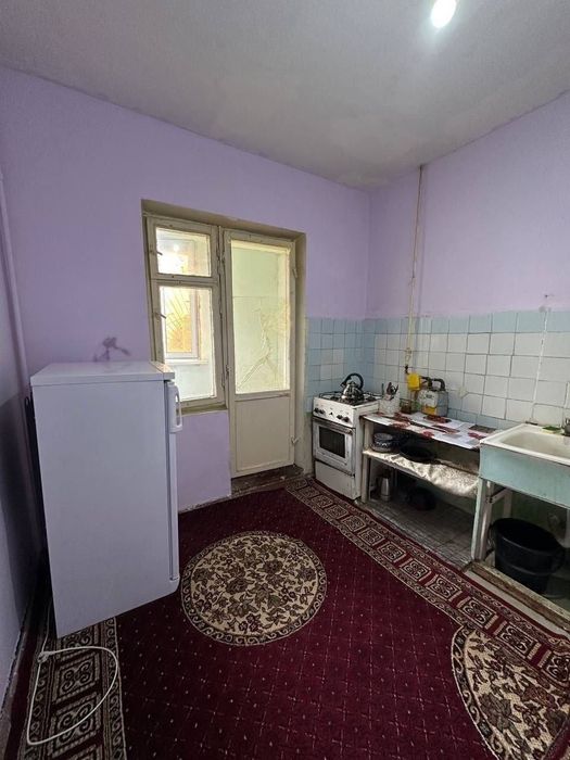 Сдается 2х комнатная квартира  С обстановкой  в горде Алмалык