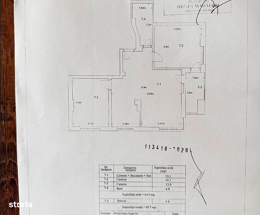 3 camere DOMENII | mobilat cu parcare subterana | Metrou | COMISION 0