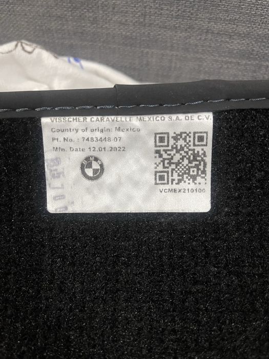 Продам полики на BMW X7