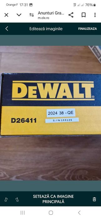 Feon Dewalt 230 v