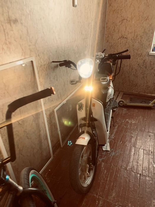 Продам электроскутер