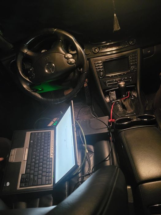 Компьютерная диагностика Мерседес бенз