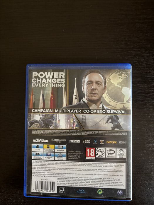 Call of Duty Advanced Warfare PS4