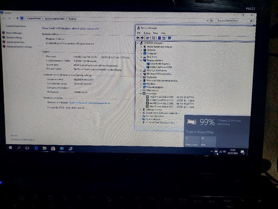 Laptop Medion Akoya i3