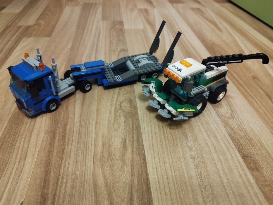 Lego City 60223 Transporturi Seceretoare