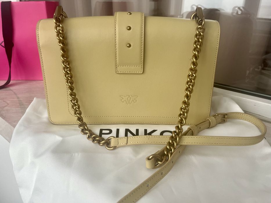 Чанта Pinko one love classic