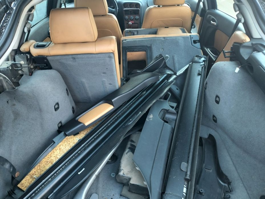 Алфа 156 на части