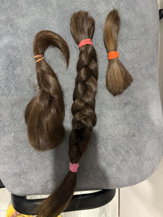 Волосы натуральные