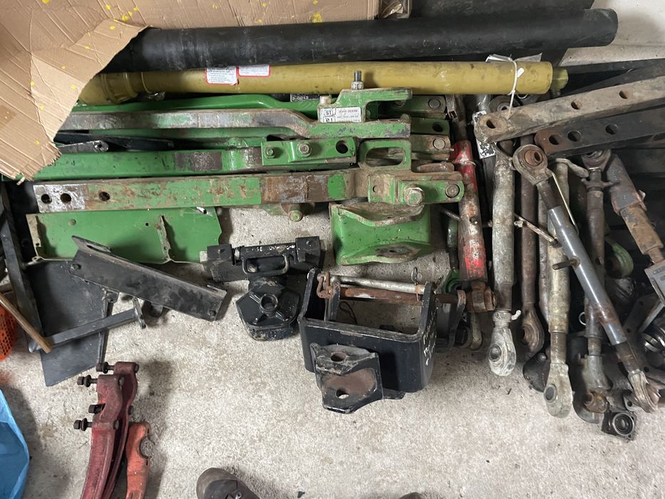 Cupla Tractor New Holland/Case/John Deere Greutati frontale