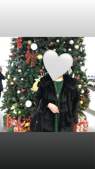 Греческий..новая Норкавая шуба продается