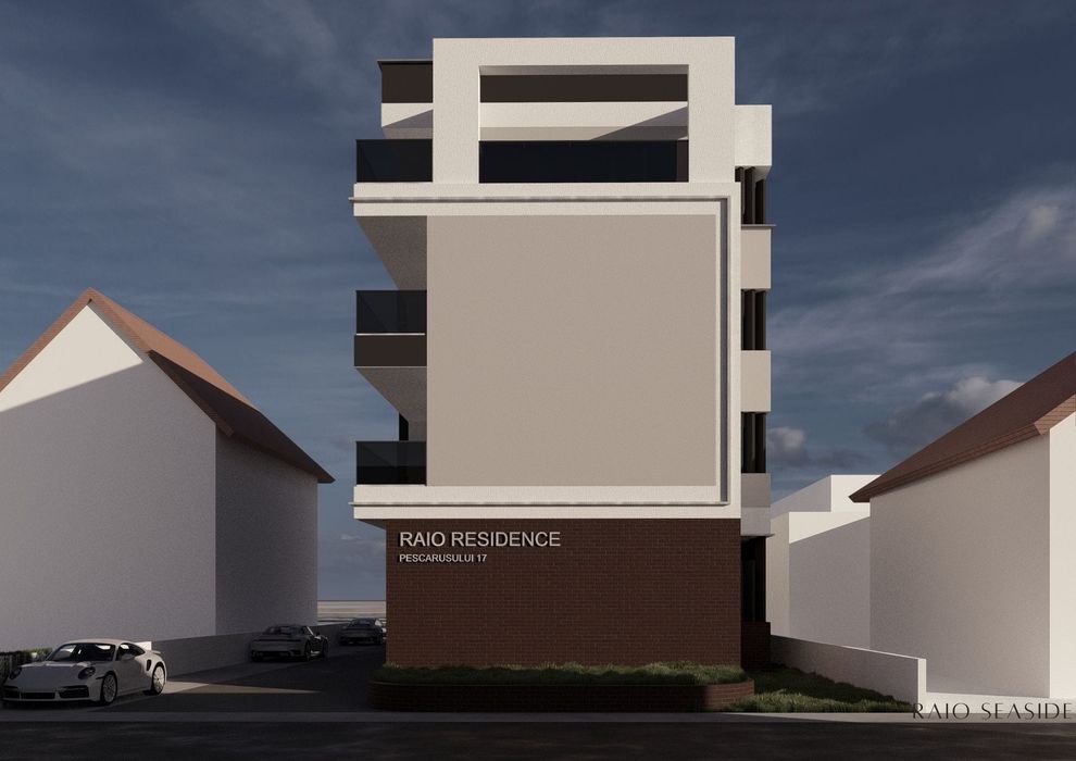 RAIO SEASIDE LIVING – COSTINEȘTI Apartamente de vanzare Rate la Dezvoltator