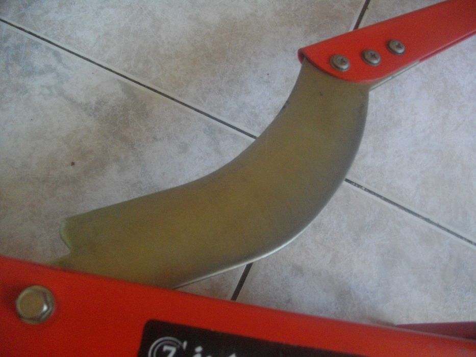 Нова ръчна гилотина машина за рязане ламинат паркет 740мм/770мм черна