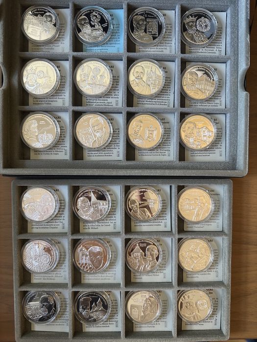 Colectie completa(72 bucati) Mari Romani