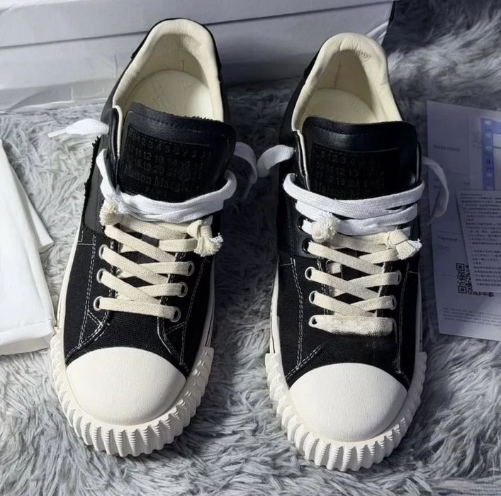 Кецове Maison Margiela Evolution Black MM6 Low