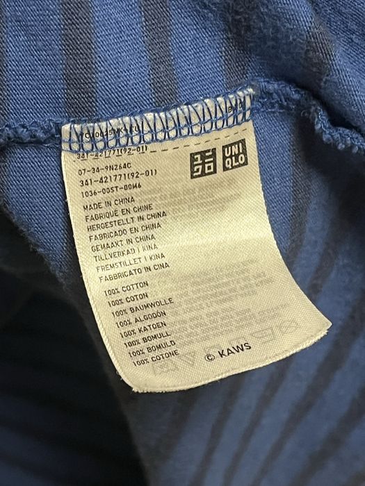 KAWS x Uniqlo Japan - размер ХЛ / Оригинал