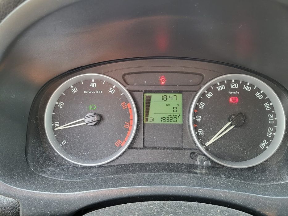 Skoda Fabia  1.4 benzină