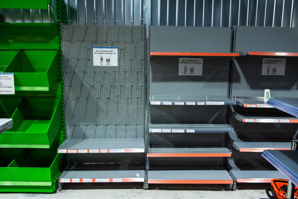 Rafturi metalice noi si SH