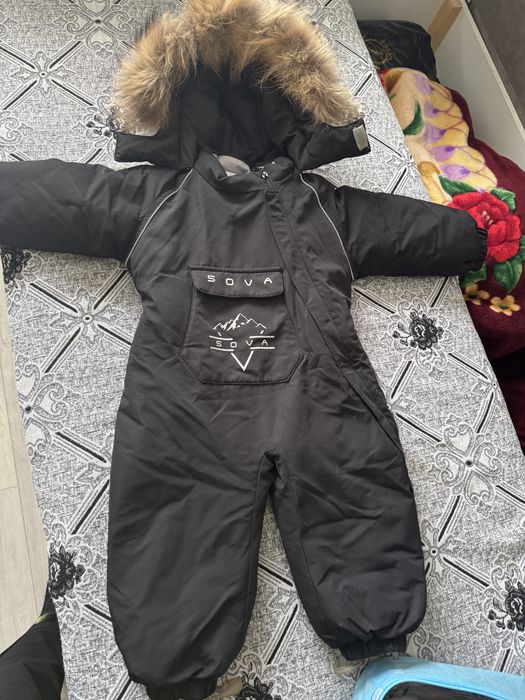 Комбинизон зимний детский