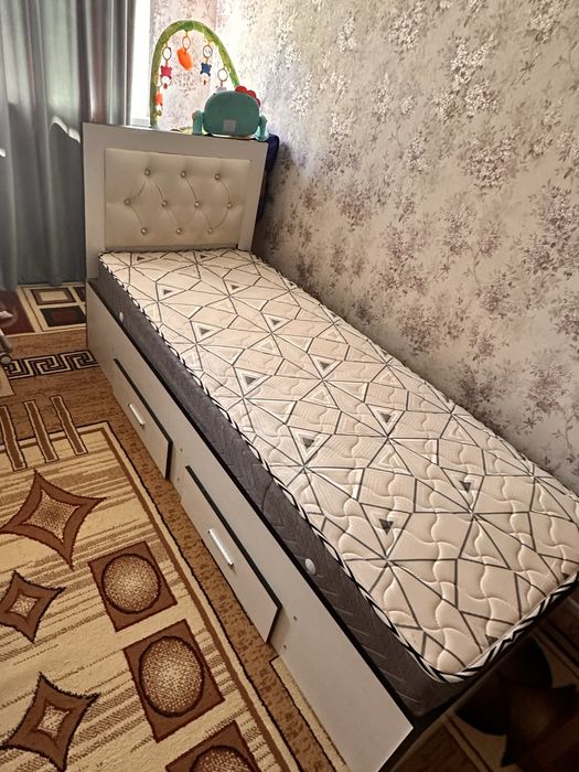 Кровать односпальная / Бир кишилик кроват