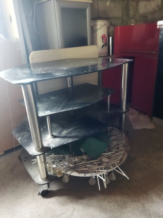 Подставка под телевизор стекло