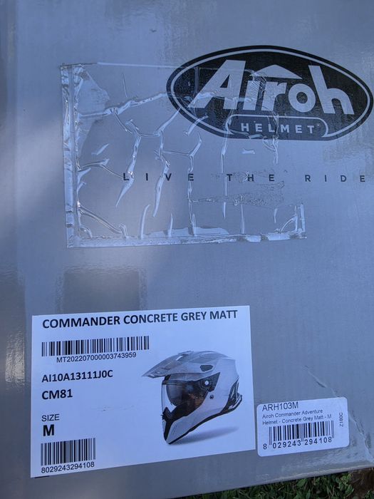 Каска Airoh Commander