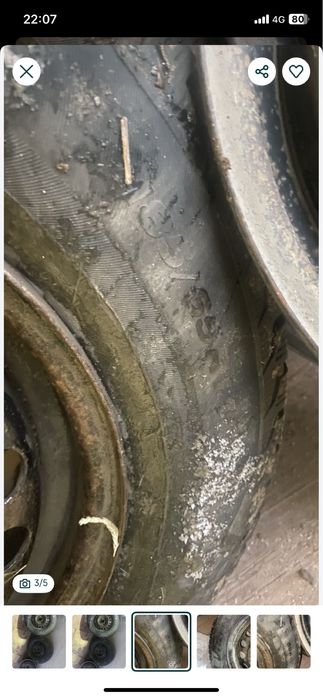 Диски в сборе для опель 14