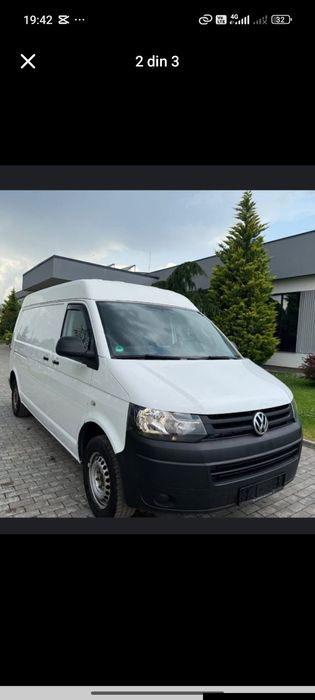 VW Transporter T5 frigorific
An 2011
Motor 2.0 L Diesel
Euro 5
KM 4700