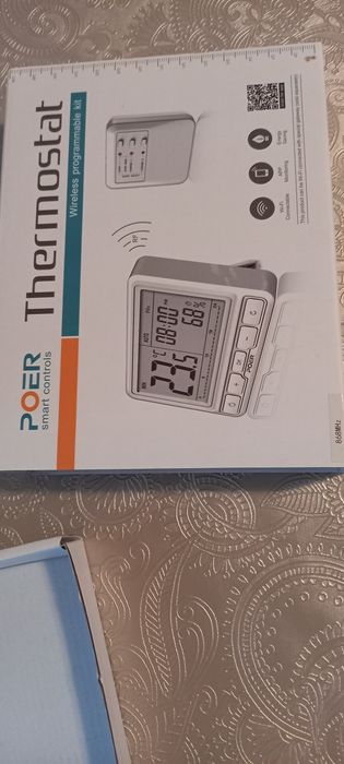 Termostat de ambient Poer + wi fi NOU