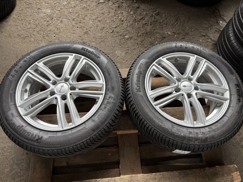 Jante Vw Tiguan Audi Q3 Skoda Yeti Karoq anv M+S Kleber 215/60 17