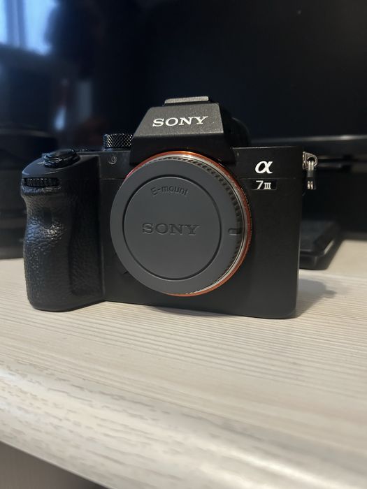 Продам Sony a7iii rus