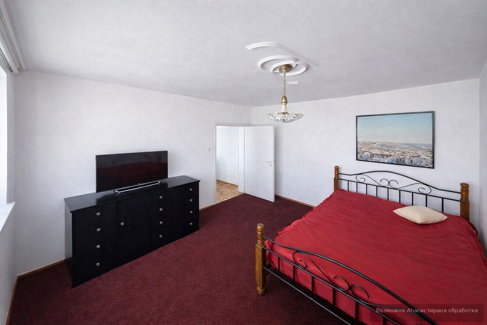 Двустаен апартамент под наем в Център