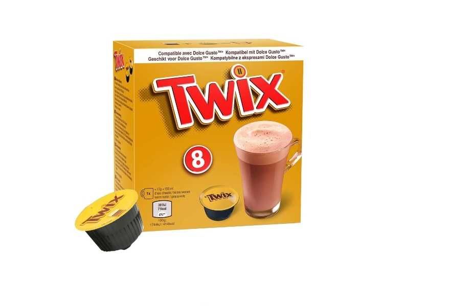 капсули twix за кафемашина dolce gusto
