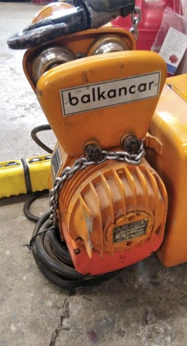 Лебедка Таль тельфер кран подъемник