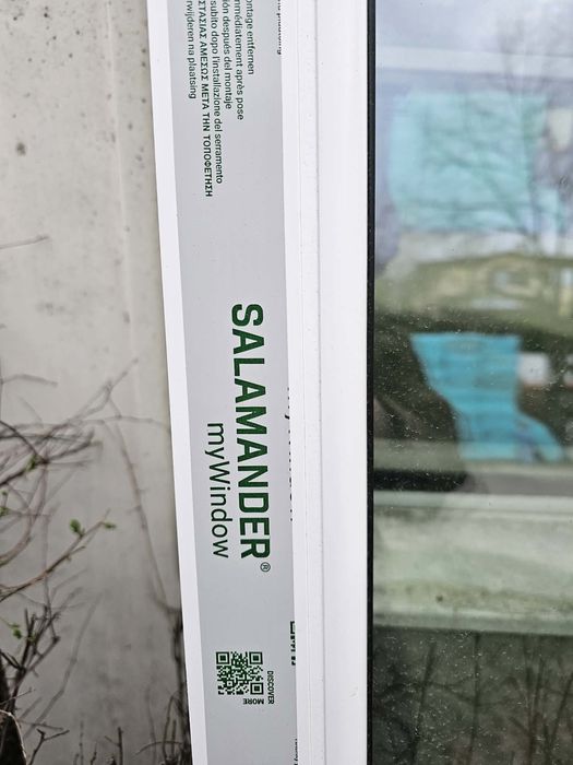 Прозорец дограма SALAMANDER GREENEVOLUTION, 5 камери