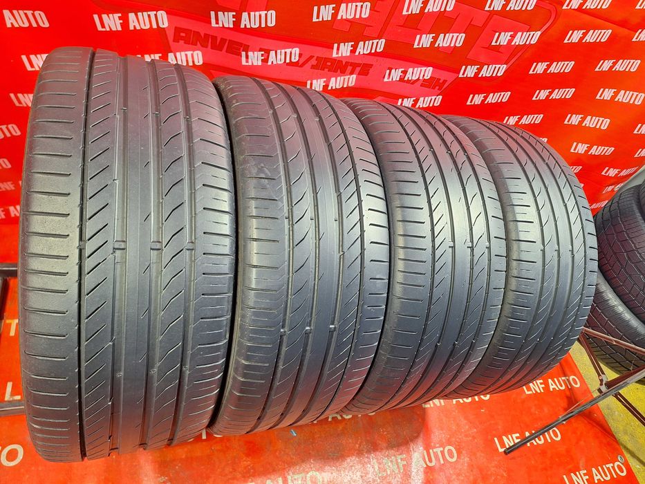 Anvelope de VARA - 255/45/19 - Continental - 6.4 MM - DOT 2018 !